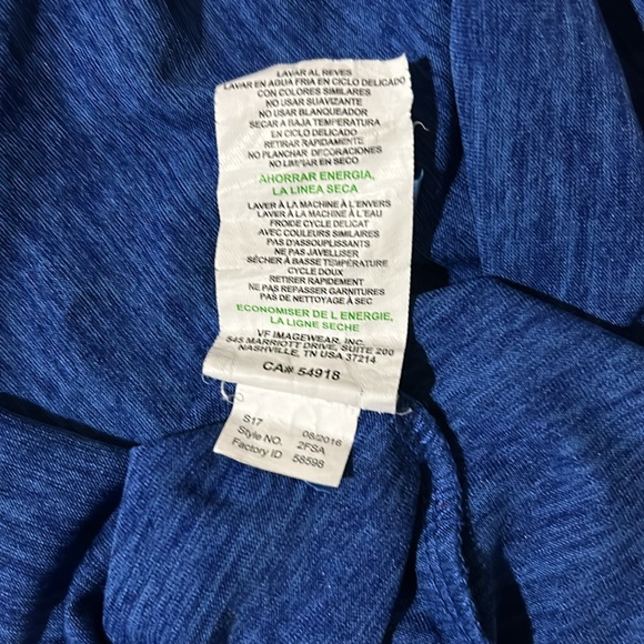 MLB Chicago Cubs Men's Blue Team Baseball Logo Short Sleeve T-Shirt Size Small - Picture 8 of 8